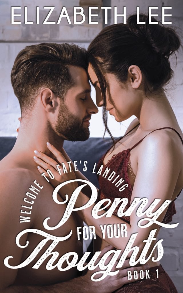 cover reveal: penny for your thoughts by elizabeth lee