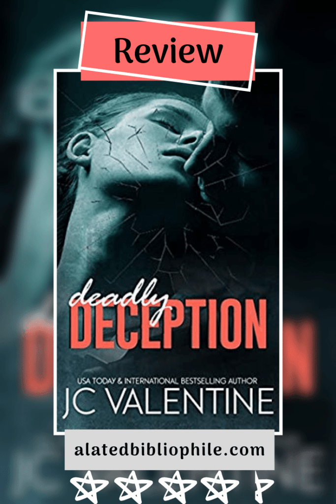 pin review with the cover of deadly deception