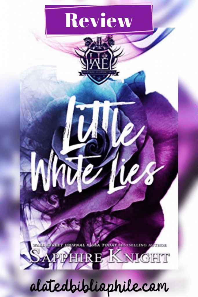 little white lies cover pin