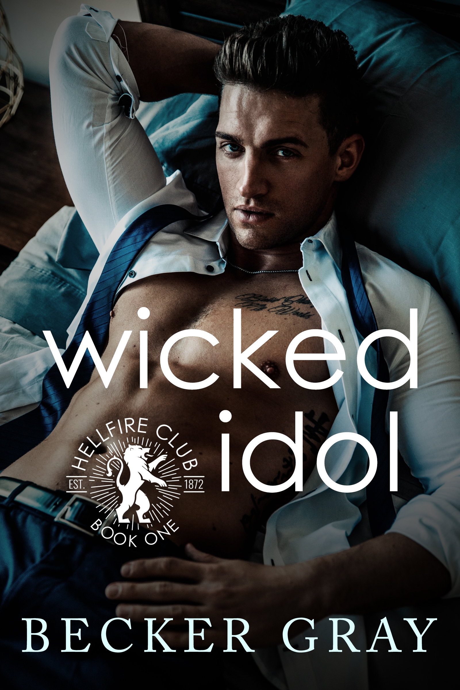 wicked idol ebook cover