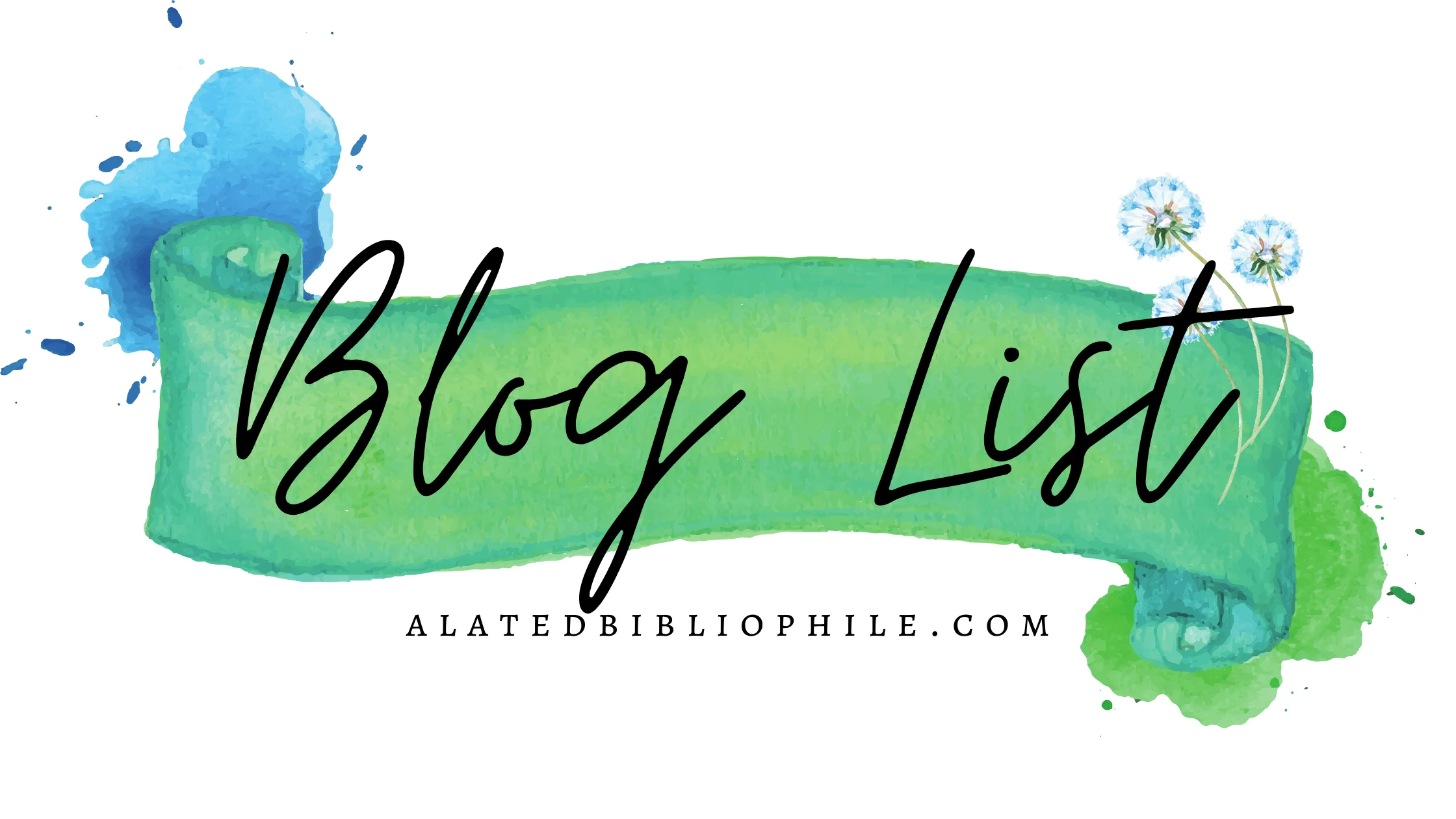 blog list banner