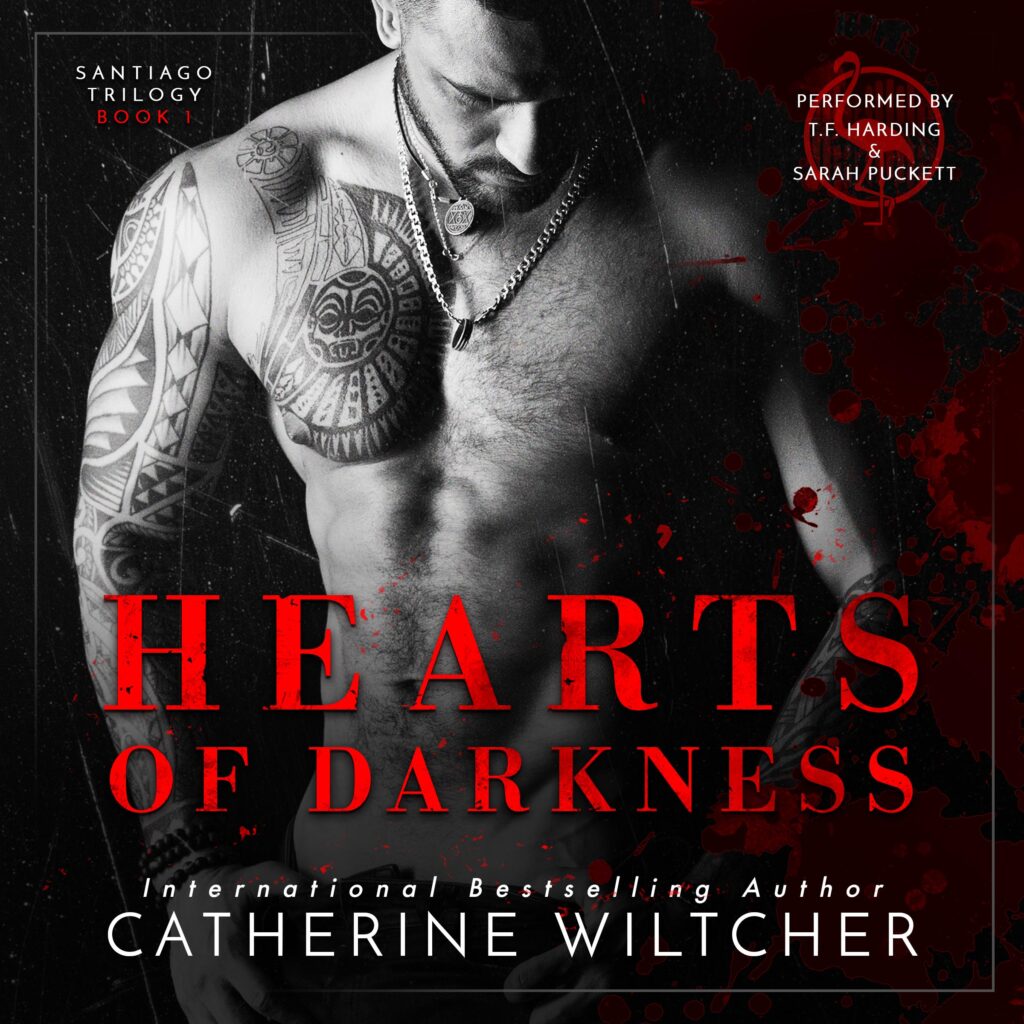 Hearts of Darkness Audiobook Cover