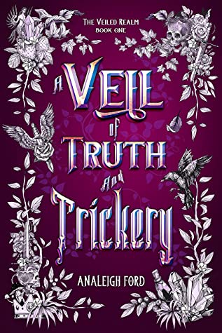 a veil of truth and trickery by analeigh ford cover