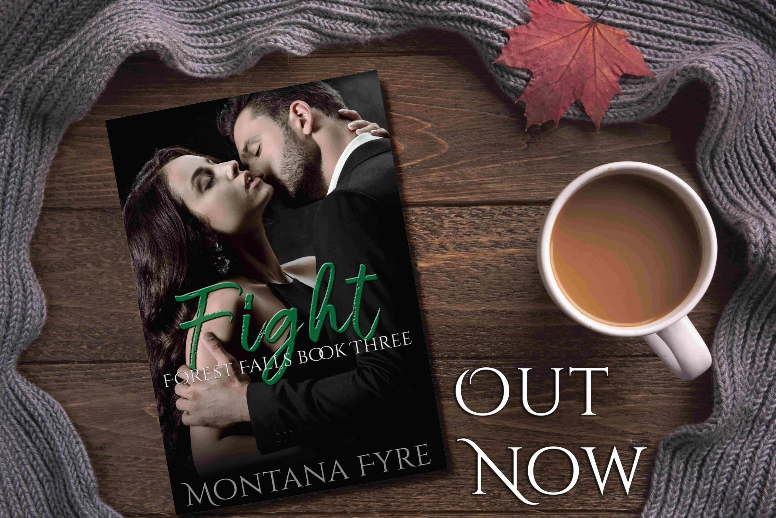 fight by montana fyre out now graphic