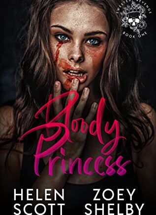 bloody princess book cover