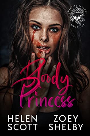 bloody princess by helen scott and zoey shelby book cover