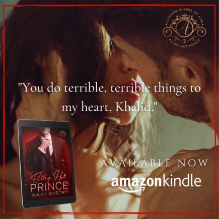 filthy hot prince teaser graphic