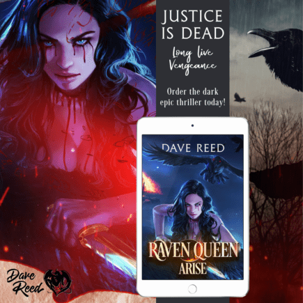 justice is dead raven queen graphic