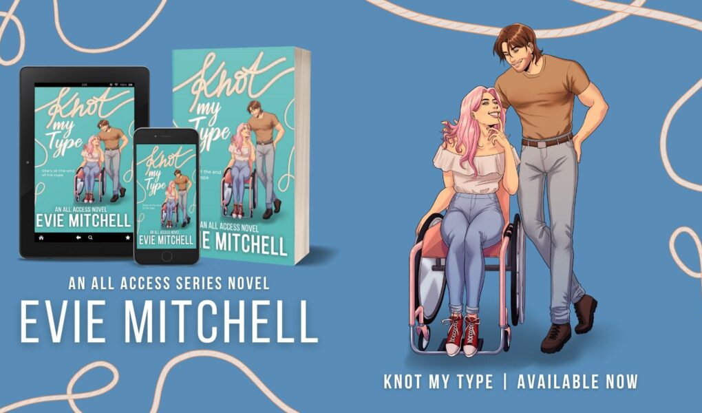 knot my type available now banner