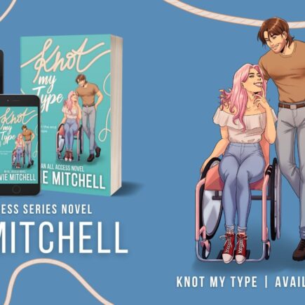 knot my type available now banner