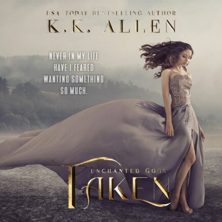 taken by k.k. allen teaser graphic