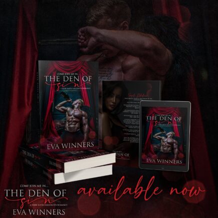 the den of sin available now graphic