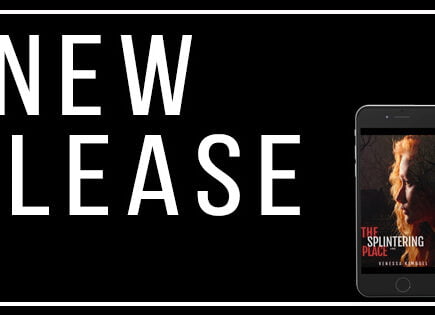 the splintering place new release banner