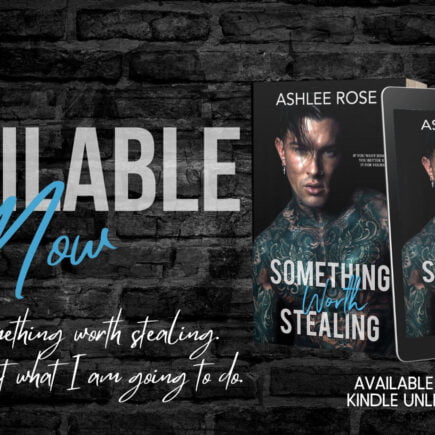 available now something worth stealing graphic