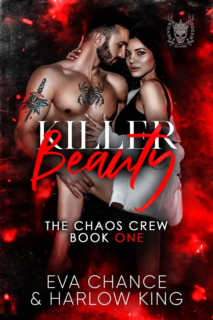 killer beauty by eva chance and harlow king book cover