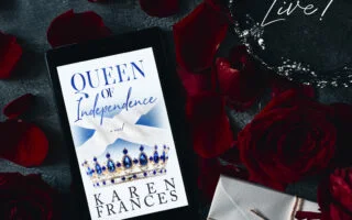 queen of independence promo graphic